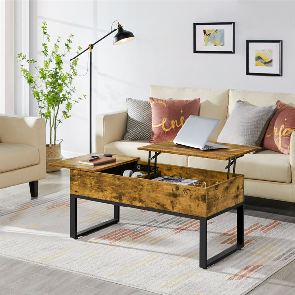 Smart Coffee Table With Storage Wayfair